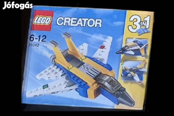Lego 31042 Creator Szuper repülő készlet - ritkaság, bontatlan