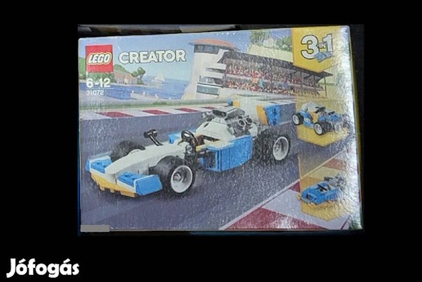 Lego 31072 Creator Extrém motorok készlet - új