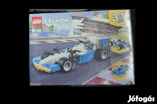 Lego 31072 Creator Extrém motorok készlet - új