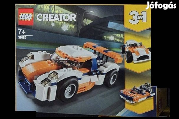 Lego 31089 Creator Sunset versenyautó készlet - eredeti