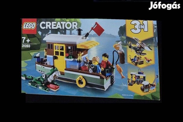 Lego 31093 Creator Folyóparti lakóhajó készlet