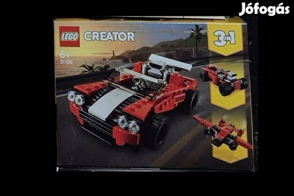 Lego 31100 Creator Sportautó készlet - új