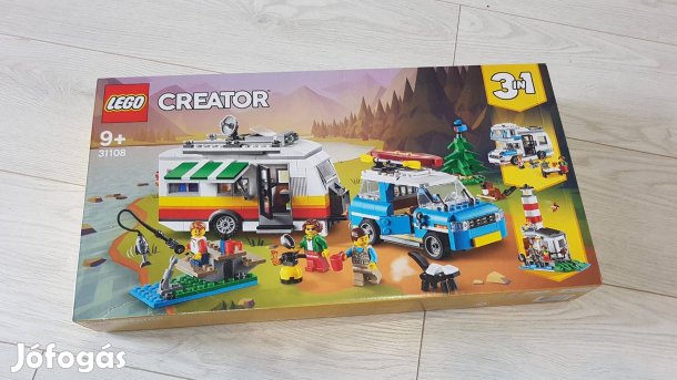 Lego 31108 Caravan Family Holiday
