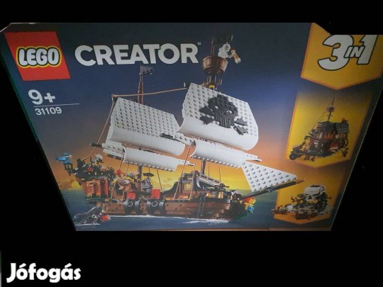 Lego 31109 Creator Kalózhajó készlet