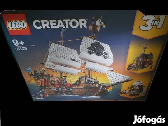 Lego 31109 Creator Kalózhajó készlet - eredeti