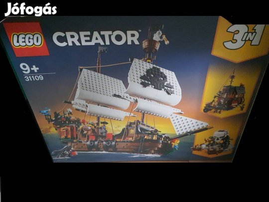 Lego 31109 Creator Kalózhajó készlet - új