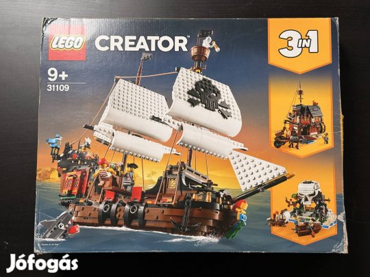 Lego 31109 kalóz hajó