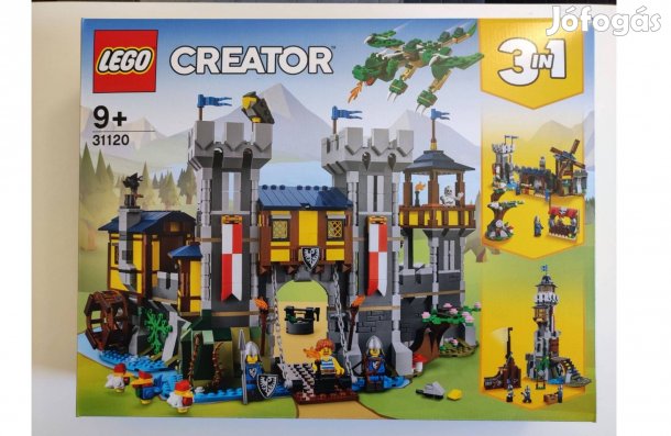 Lego 31120 - Creator 3in1: Középkori vár - új, bontatlan