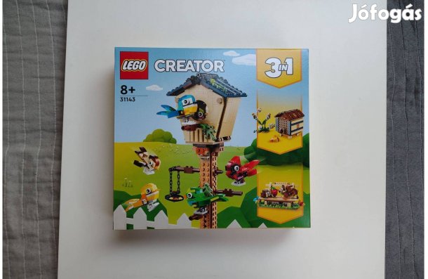 Lego 31143 - Creator 3in1 Madárház - új, bontatlan