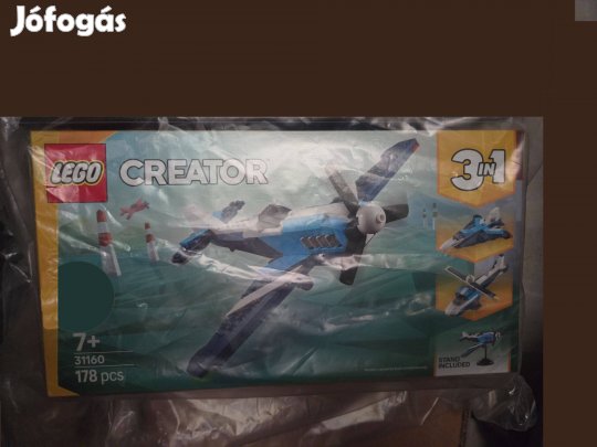 Lego 31160 Creator Repülőgép: Versenyrepülőgép készlet