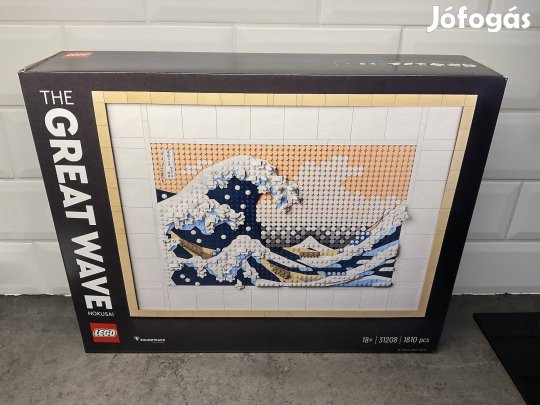 Lego 31208 Big wave- Hokusai 