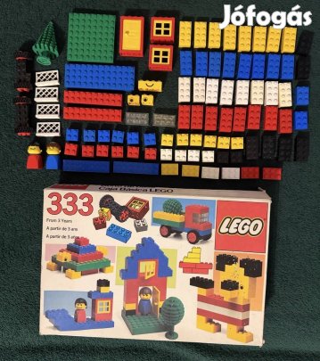Lego 333 készlet 1981