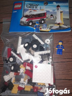 Lego 3366 - Műhold állomás - City