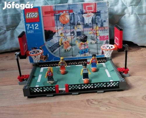 Lego 3431 Utcai kosármeccs