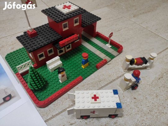 Lego 363 - Hospital with Figures - LEGO Classic Készlet 1975-ből !!!