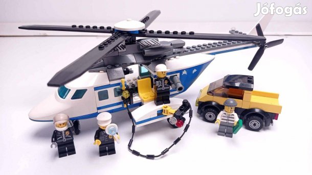 Lego 3658 City Rendőrségi helikopter