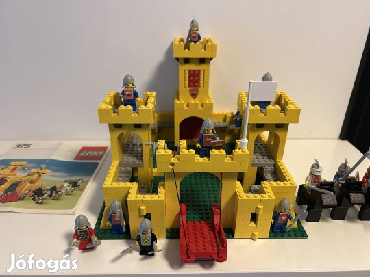Lego 375 Classic sárga vár