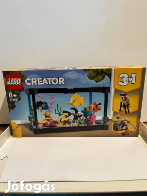Lego 3in1 31122 Akvárium, Új