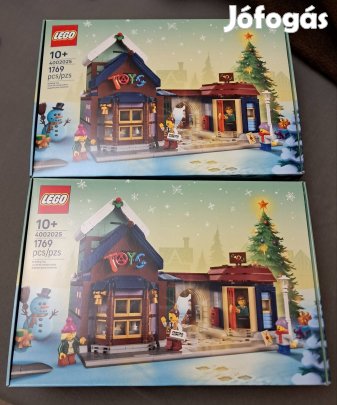 Lego 4002025 bontatlan dolgozói készlet