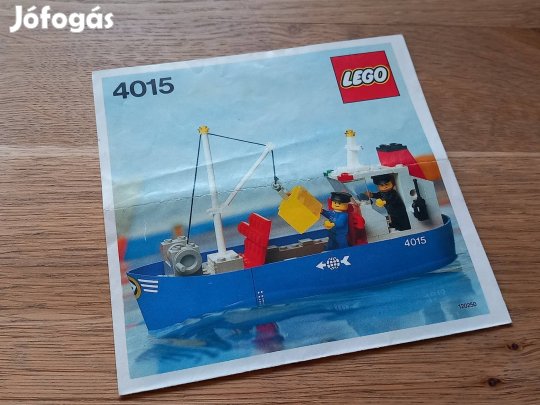Lego 4015 leírás útmutató
