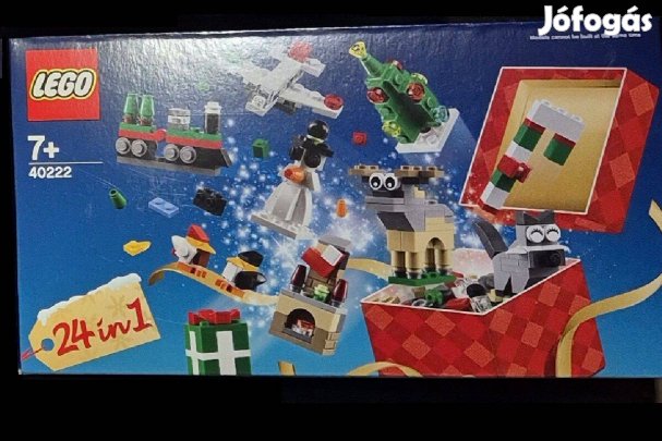 Lego 40222 Christmas 24 in 1 -Karácsonyi építés készlet - eredeti