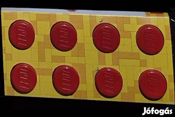 Lego 40231730 Uzsonnás doboz piros készlet