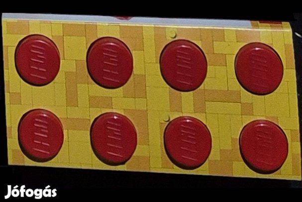 Lego 40231730 Uzsonnás doboz piros készlet - bontatlan