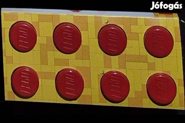 Lego 40231730 Uzsonnás doboz piros készlet - új