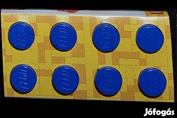 Lego 40231731 Uzsonnás doboz kék készlet - eredeti