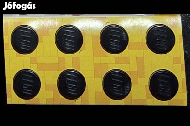 Lego 40231733 Uzsonnás doboz fekete készlet - eredeti