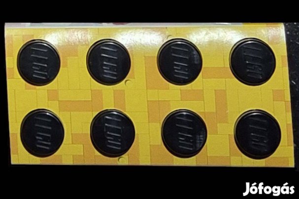 Lego 40231733 Uzsonnás doboz fekete készlet - új