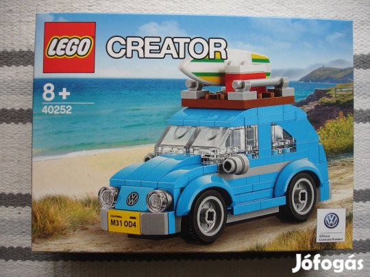 Lego 40252 Mini VW bogár Beetle Bontatlan