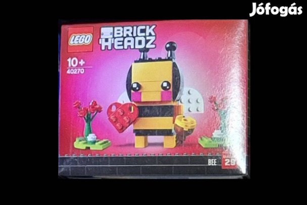 Lego 40270 Brickheadz Valentin napi méhecske készlet