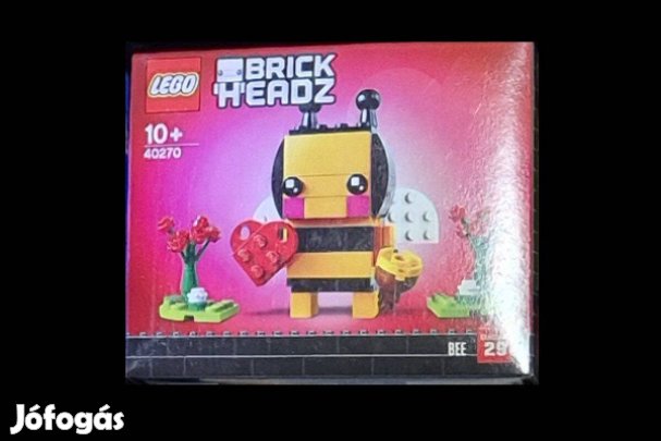 Lego 40270 Brickheadz Valentin napi méhecske készlet - eredeti