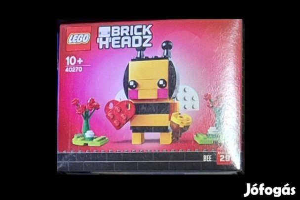 Lego 40270 Brickheadz Valentin napi méhecske készlet - új