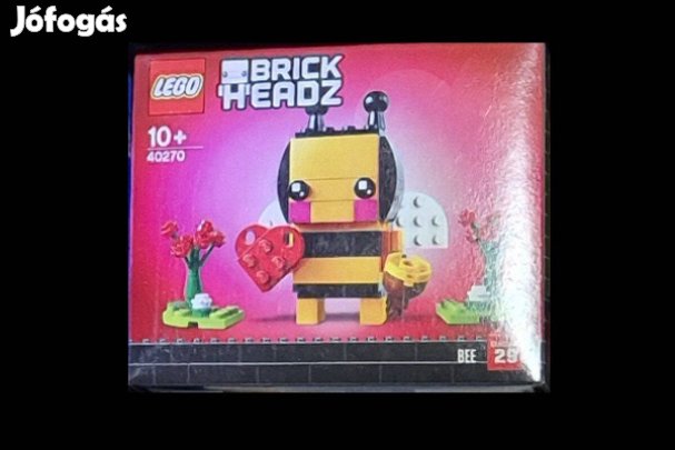 Lego 40270 Brickheadz Valentin napi méhecske készlet - új