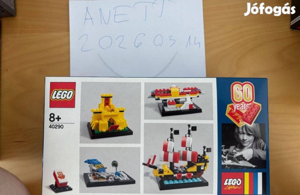 Lego 40290 60 Éves évforduló