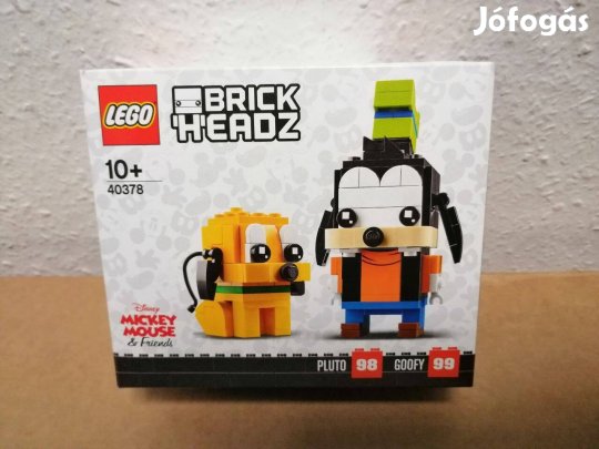 Lego 40378 Goofy és Plutó új, bontatlan