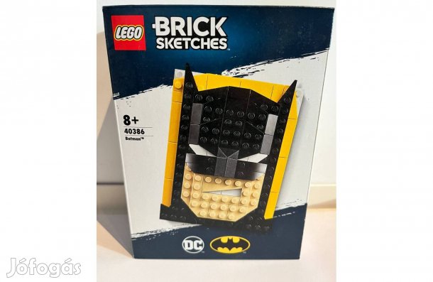 Lego 40386 - Batman - Brick Sketches, Új