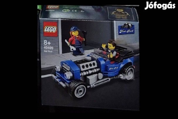 Lego 40409 City Hot Rod készlet - ritkaság, bontatlan