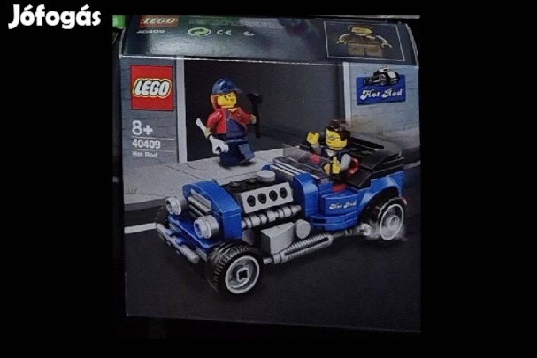 Lego 40409 City Hot Rod készlet - új