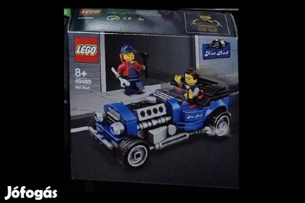 Lego 40409 City Hot Rod készlet - új