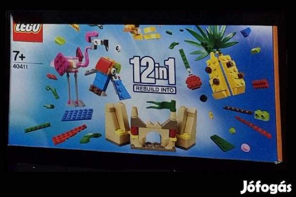 Lego 40411 Classic Kreatív móka 12 az 1-ben készlet - bontatlan