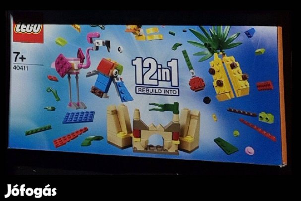 Lego 40411 Classic Kreatív móka 12 az 1-ben készlet - eredeti