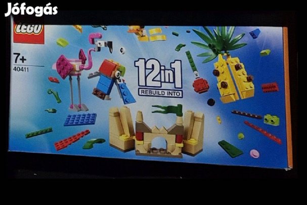 Lego 40411 Classic Kreatív móka 12 az 1-ben készlet - új
