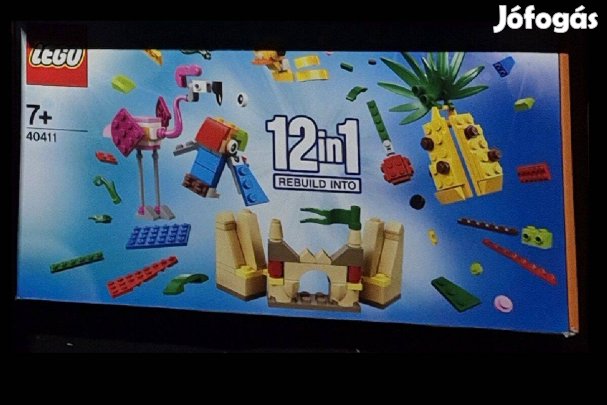 Lego 40411 Classic Kreatív móka 12 az 1-ben készlet - új