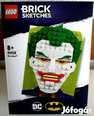 Lego 40428 Joker új, bontatlan