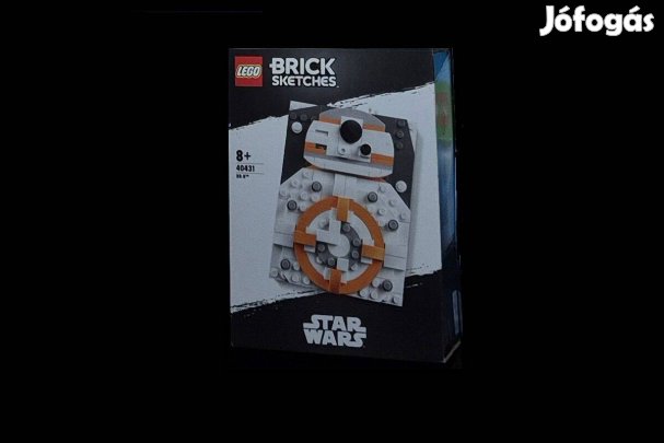 Lego 40431 Brick Sketches Star Wars - BB-8 készlet