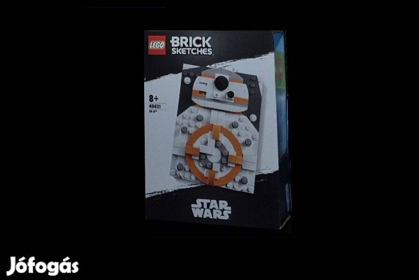 Lego 40431 Brick Sketches Star Wars - BB-8 készlet - eredeti