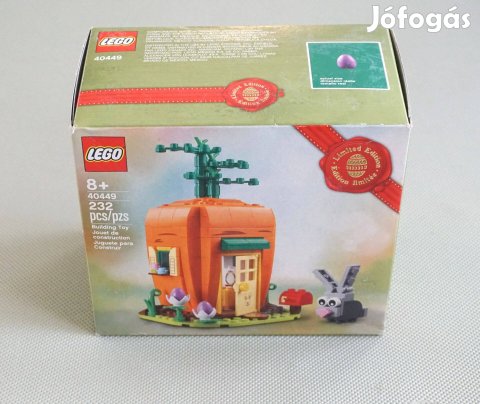 Lego 40449 Húsvéti Nyuszi sárgarépa háza